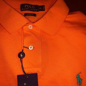 Polo Ralph Lauren XL orange polo